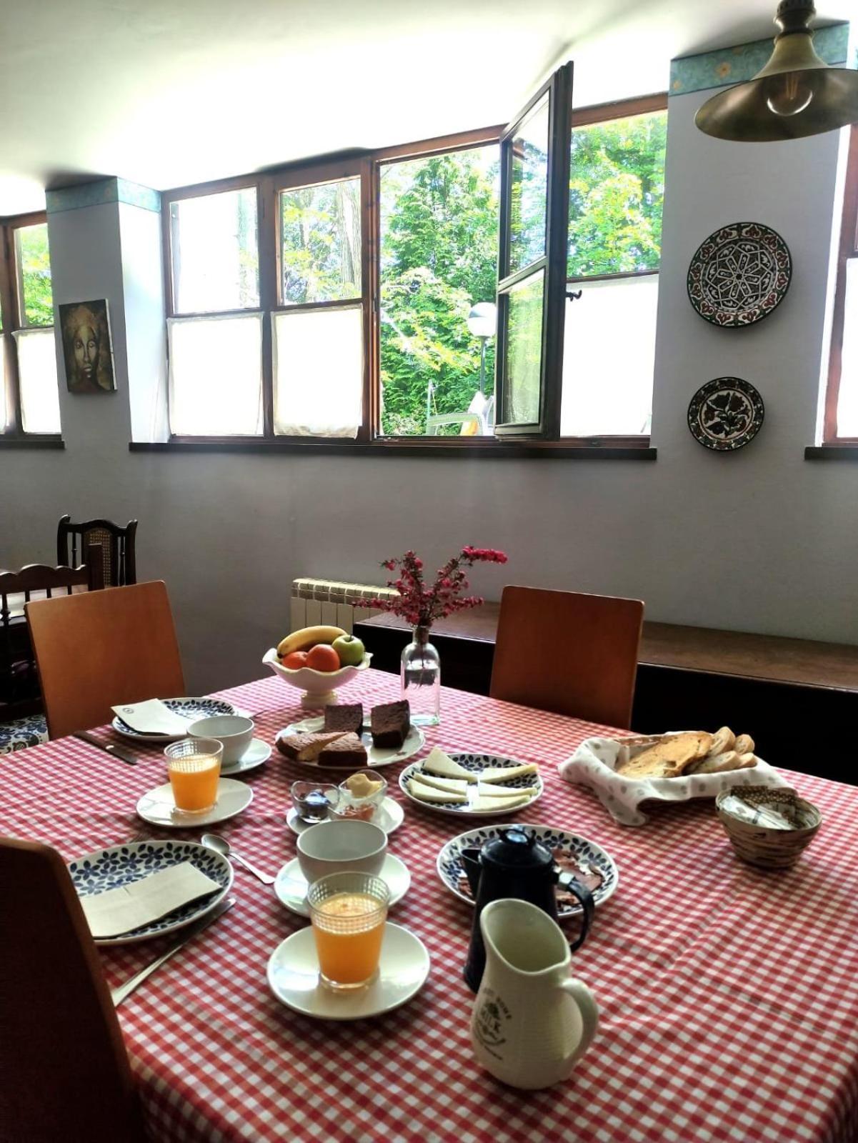 ריבאדסלה Hotel El Carmen מראה חיצוני תמונה