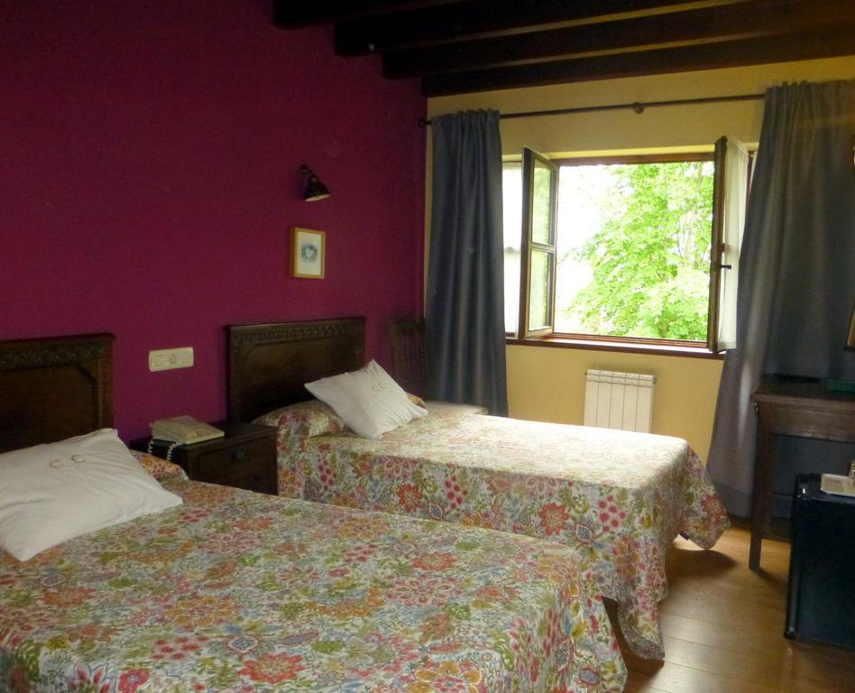 ריבאדסלה Hotel El Carmen מראה חיצוני תמונה